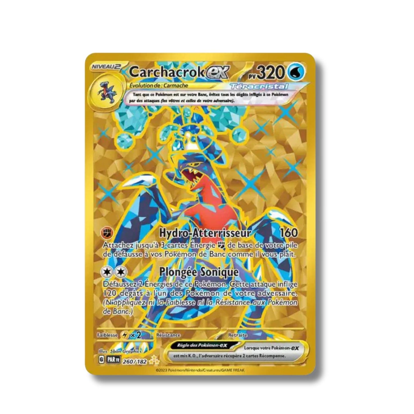 Carchacrok EX Gold 260/182