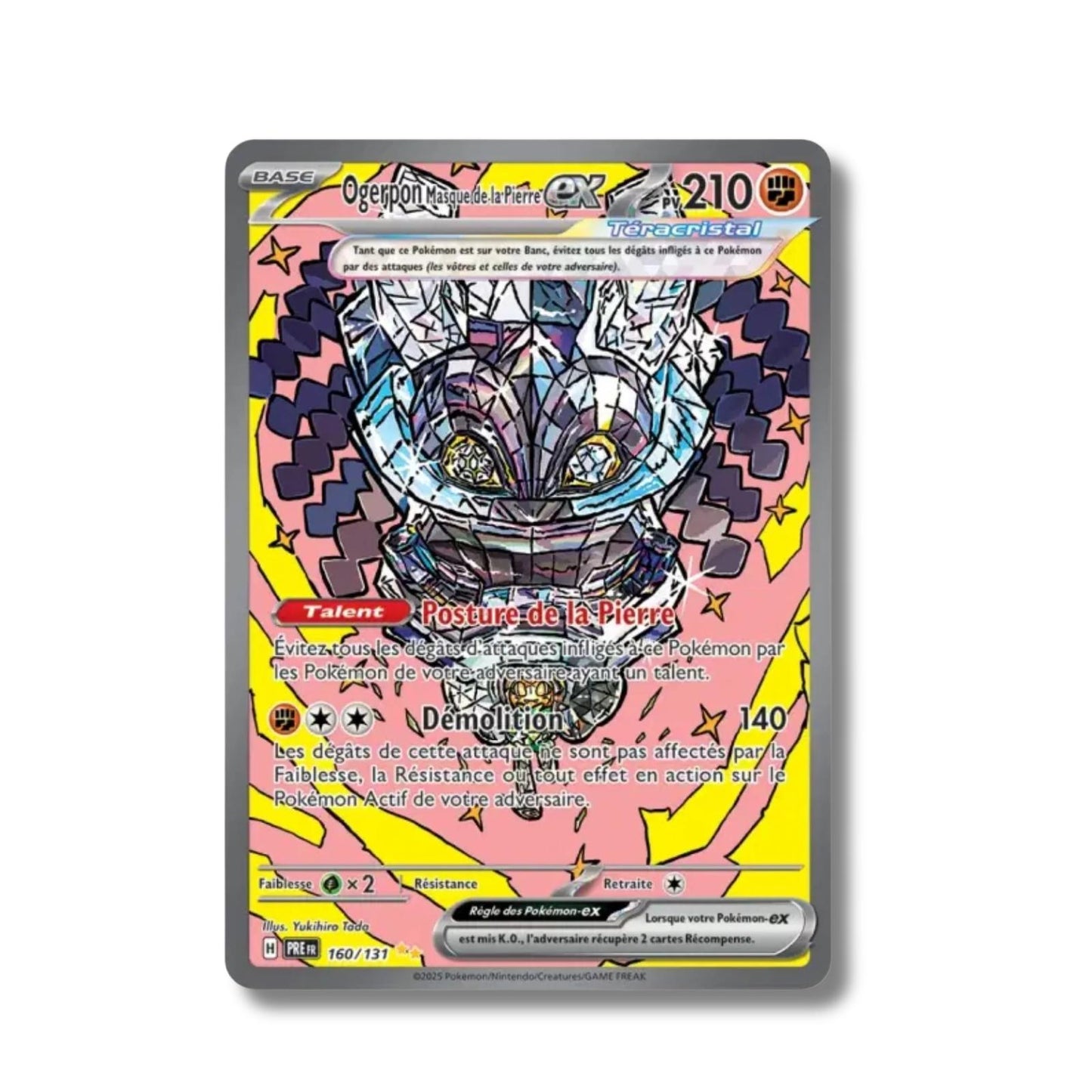 Ogerpon Masque de la Pierre 160/131