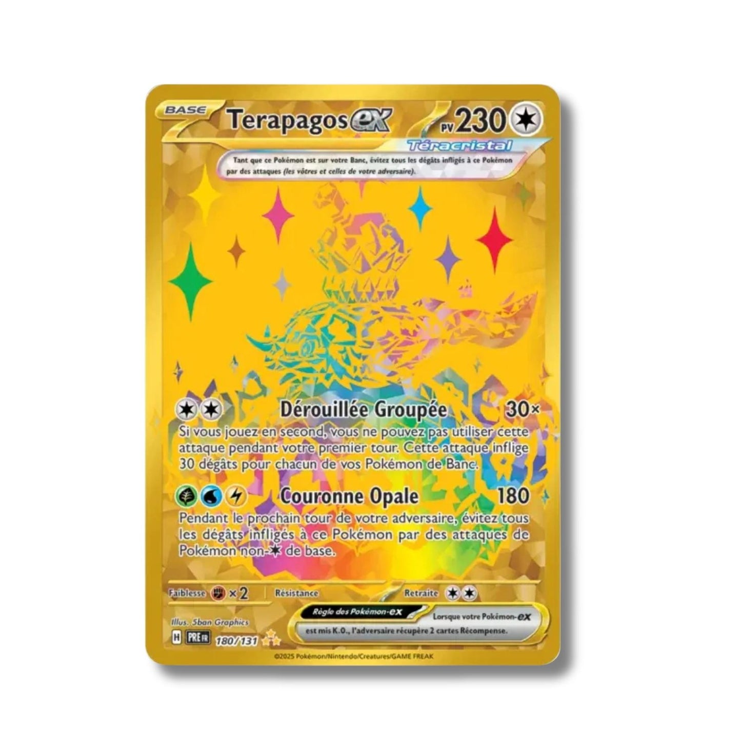 Terapagos EX 180/131