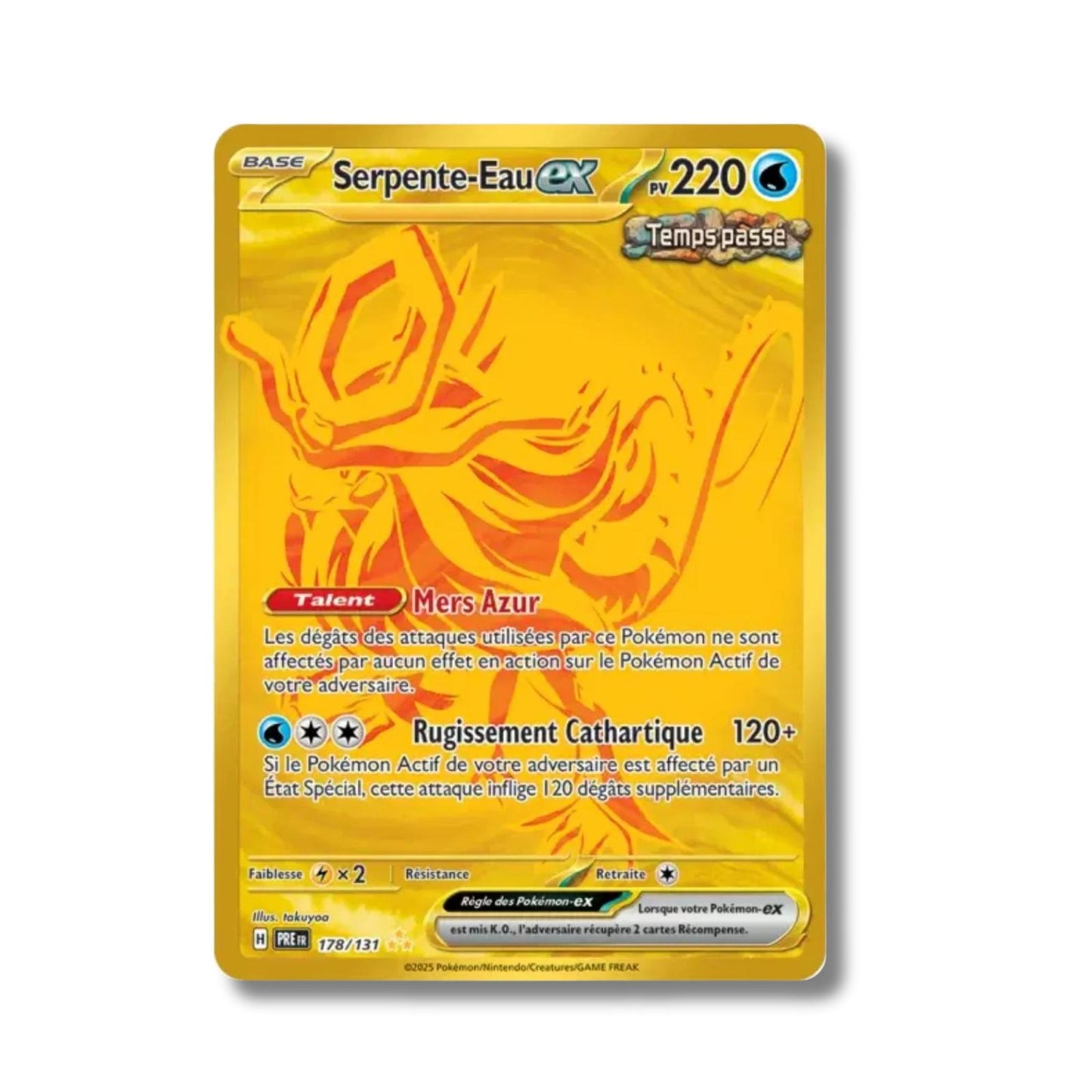 Serpente-Eau EX 178/131