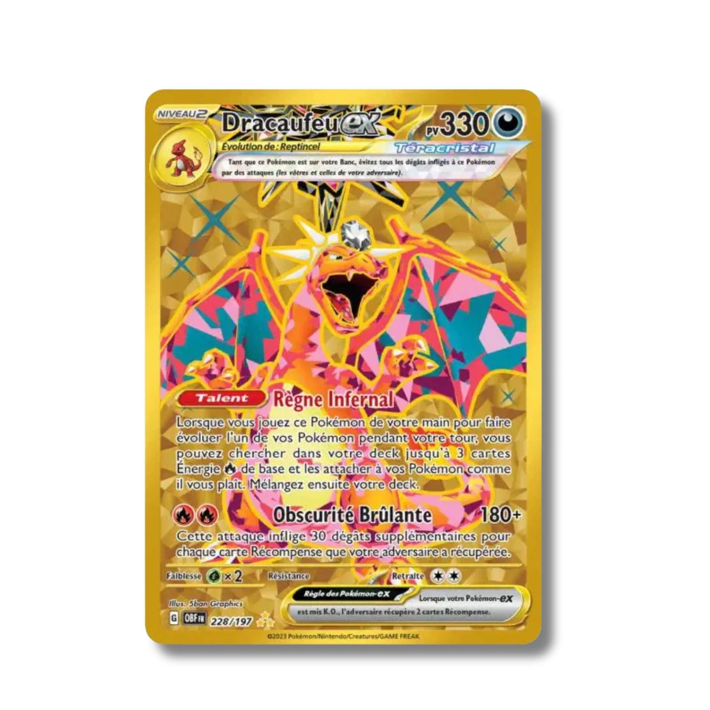 Dracaufeu EX 228/197