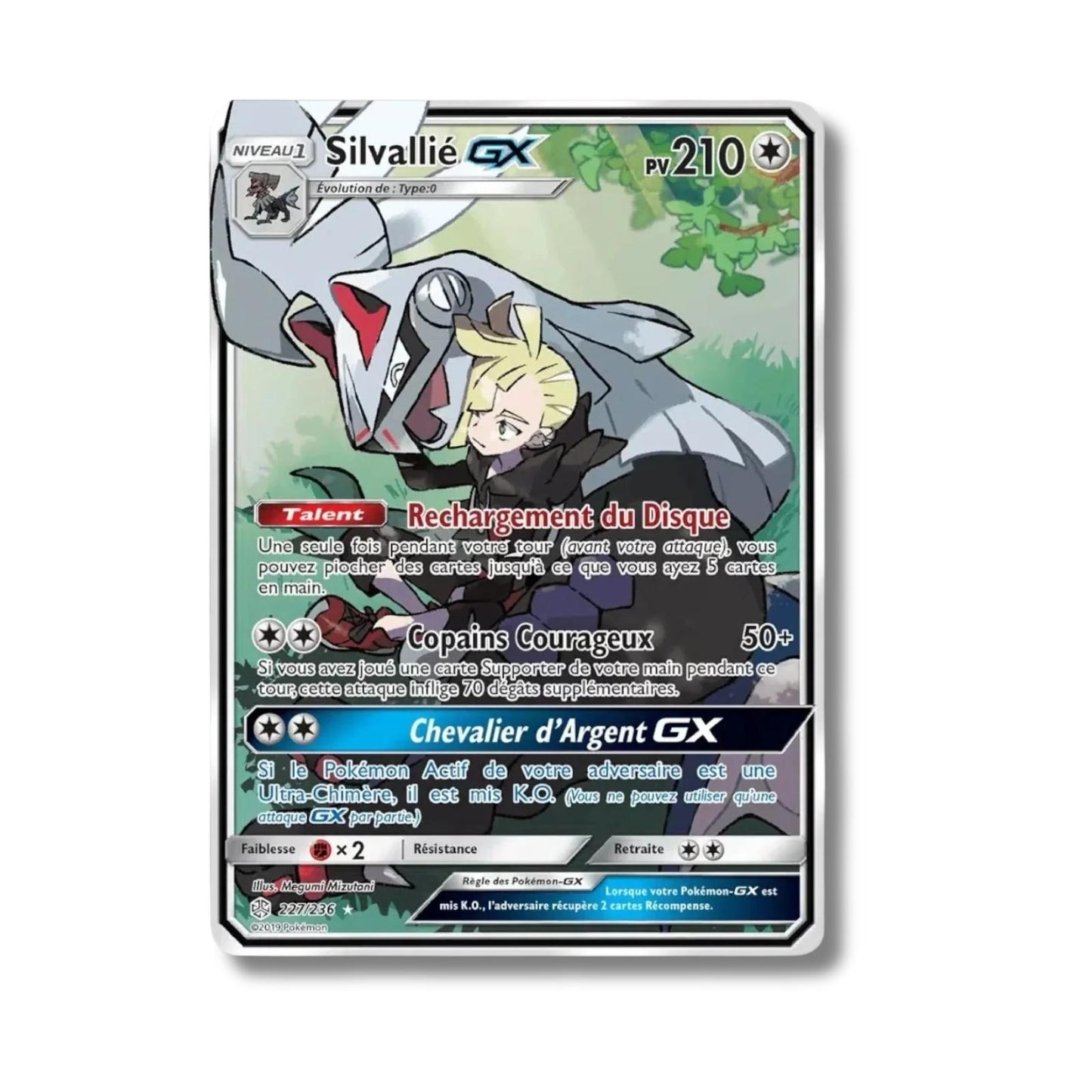 Silvallié GX 227/236