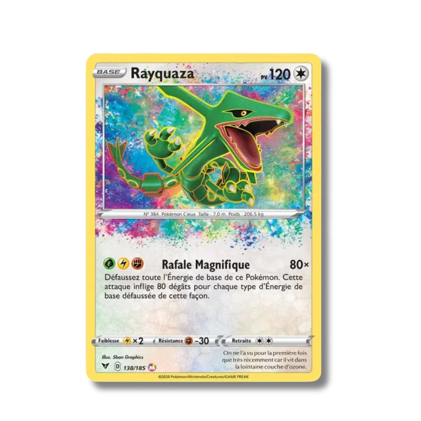 Rayquaza Amazing 138/185