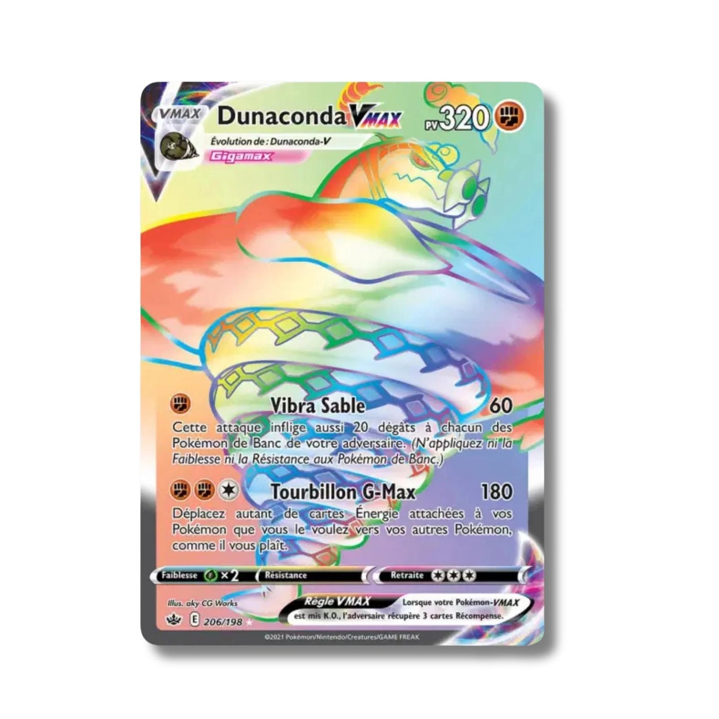 Dunaconda VMAX 206/198