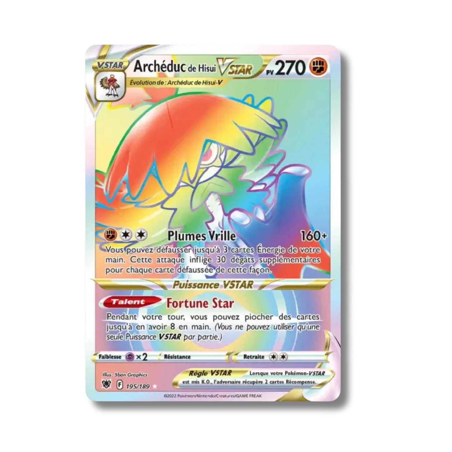 Archéduc de Hisui VSTAR 195/189