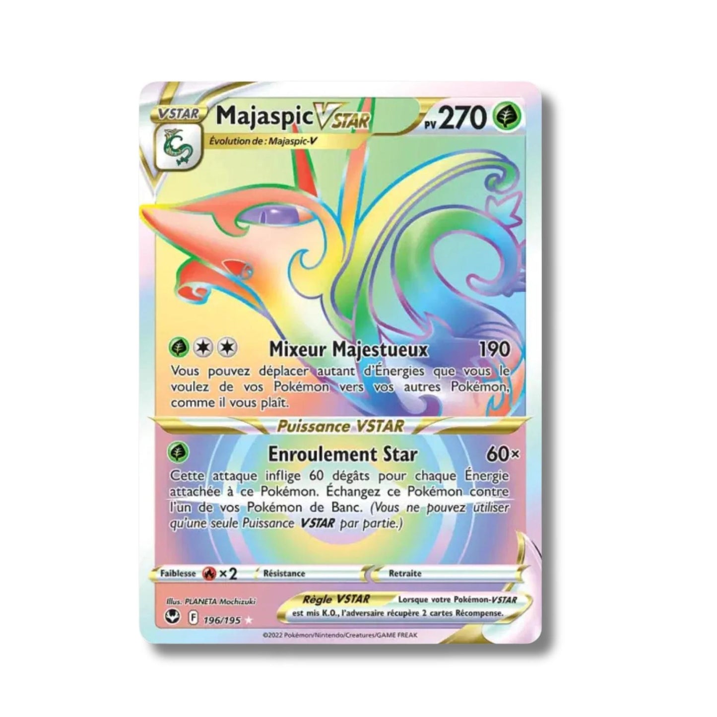 Majaspic VSTAR 196/195