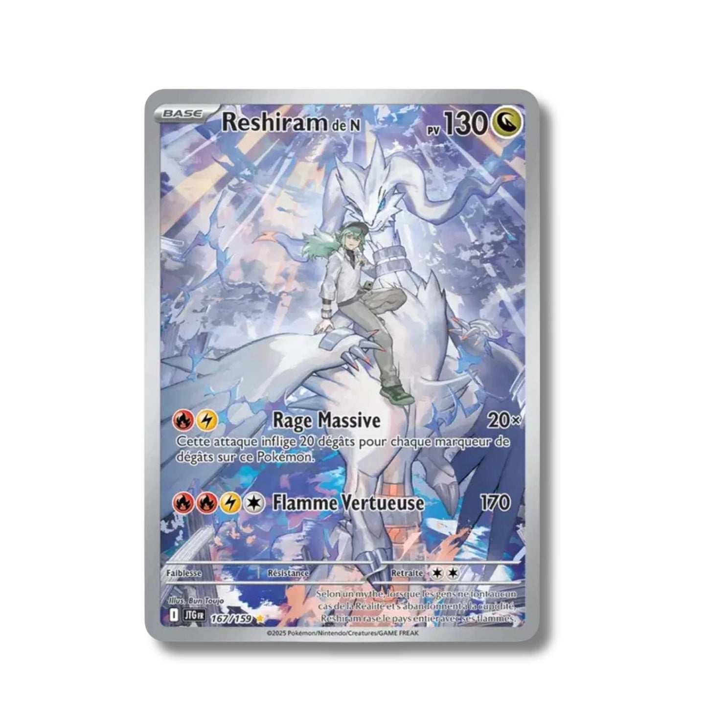 Reshiram de N 167/159