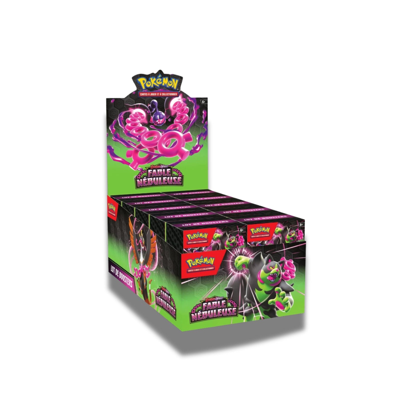 Display Bundle - EV6.5 Fable Nébuleuse