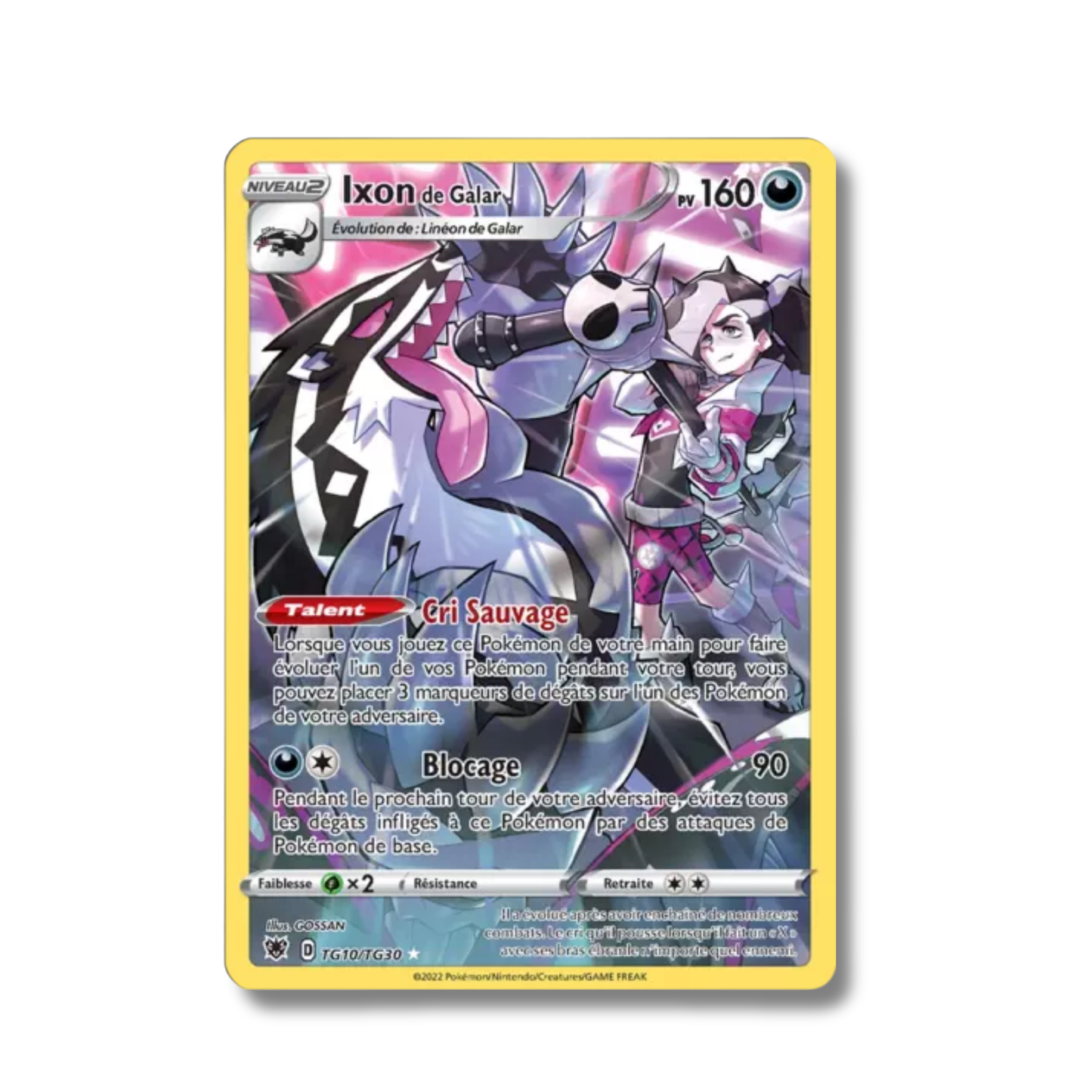 Ixon de Galar TG10/TG30