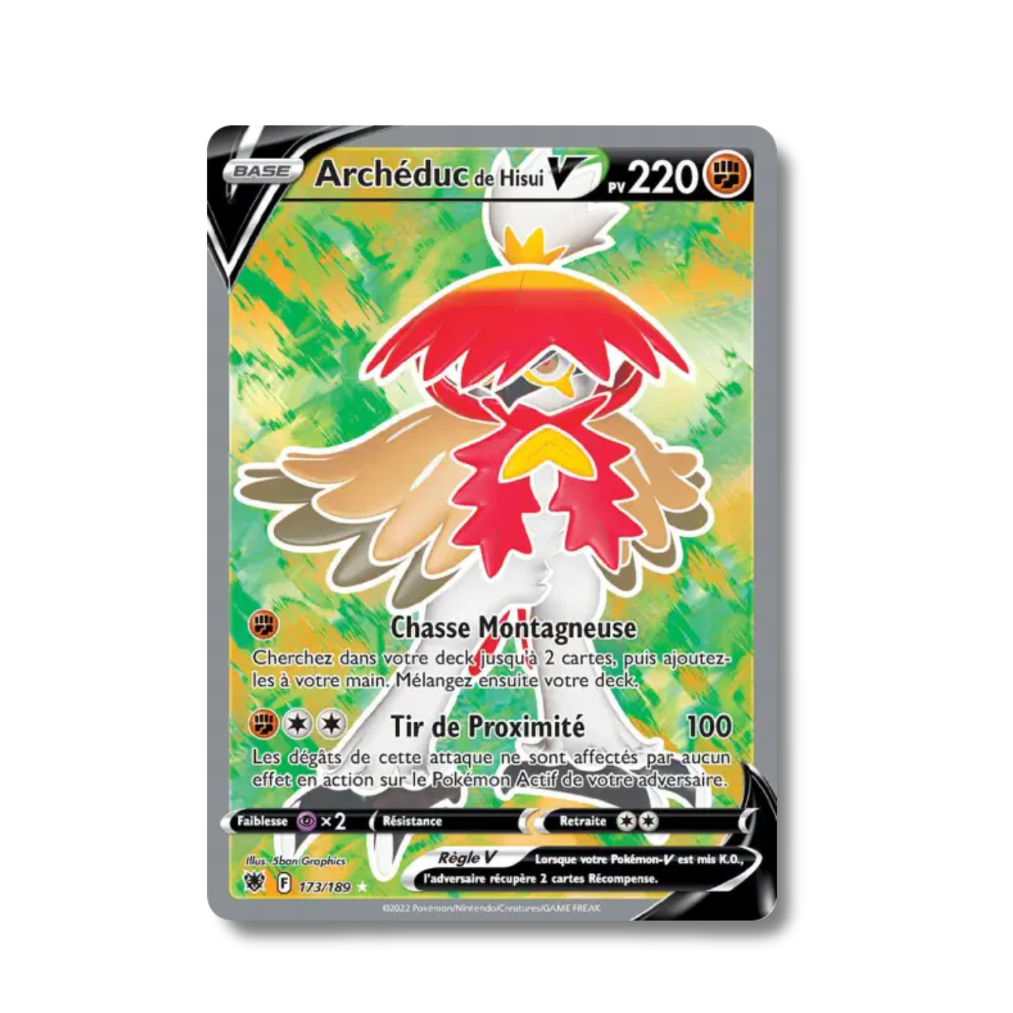 Archéduc de Hisui V 173/189