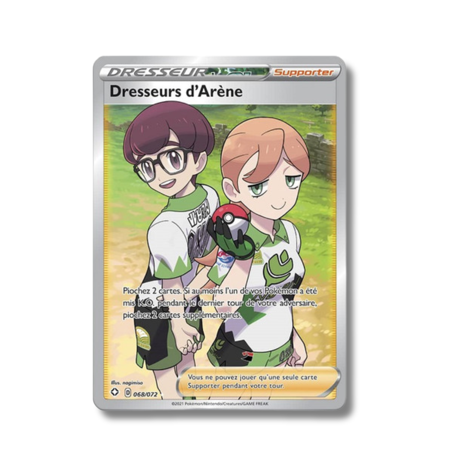 Dresseurs d'Arène 068/072