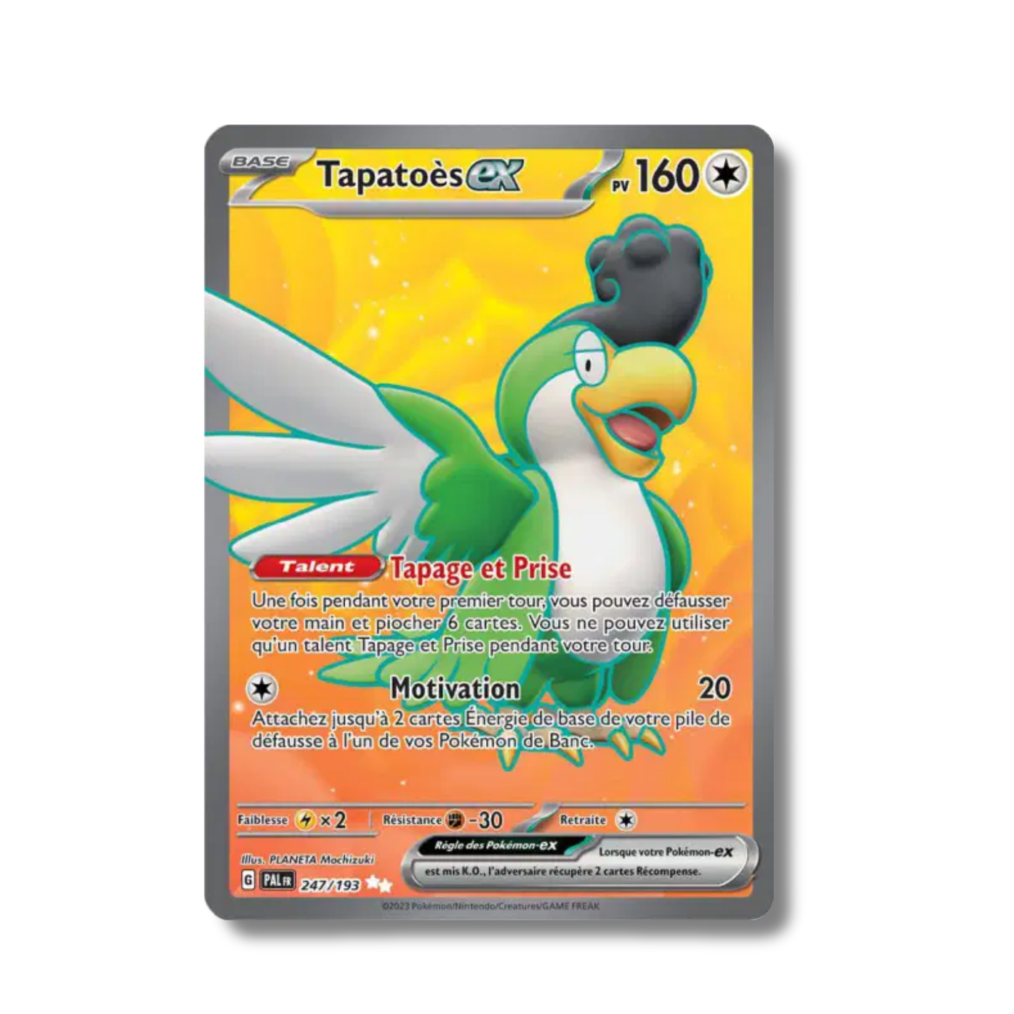 Tapatoès EX 247/193