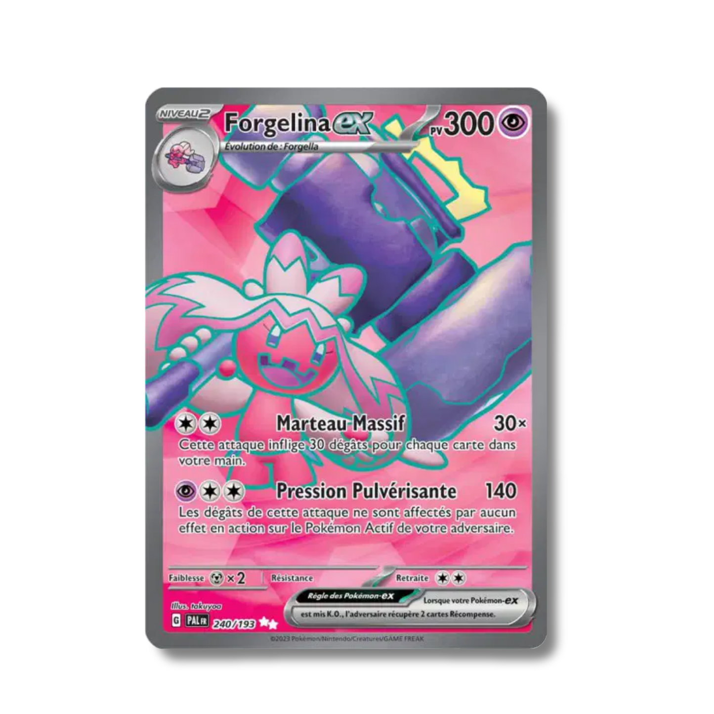 Forgelina EX 240/193