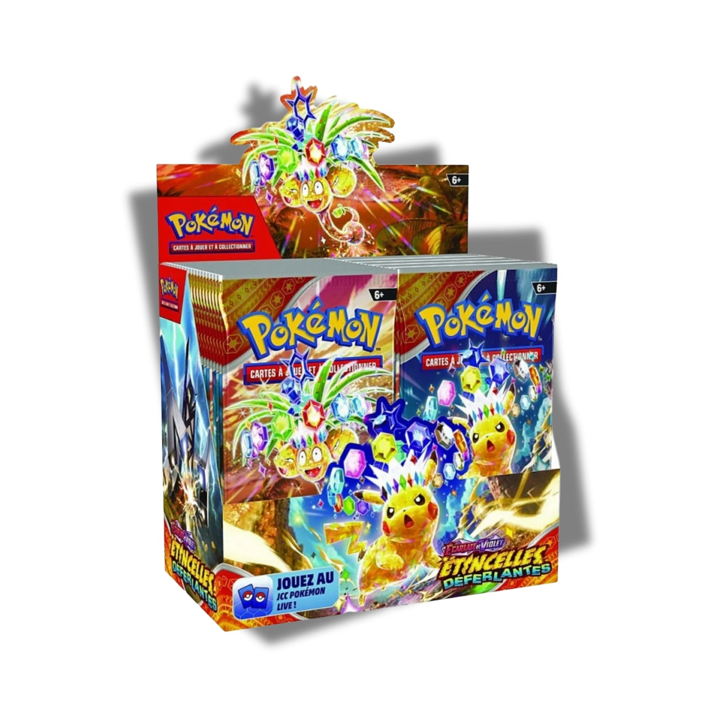 Display - EV08 Étincelles Déferlantes