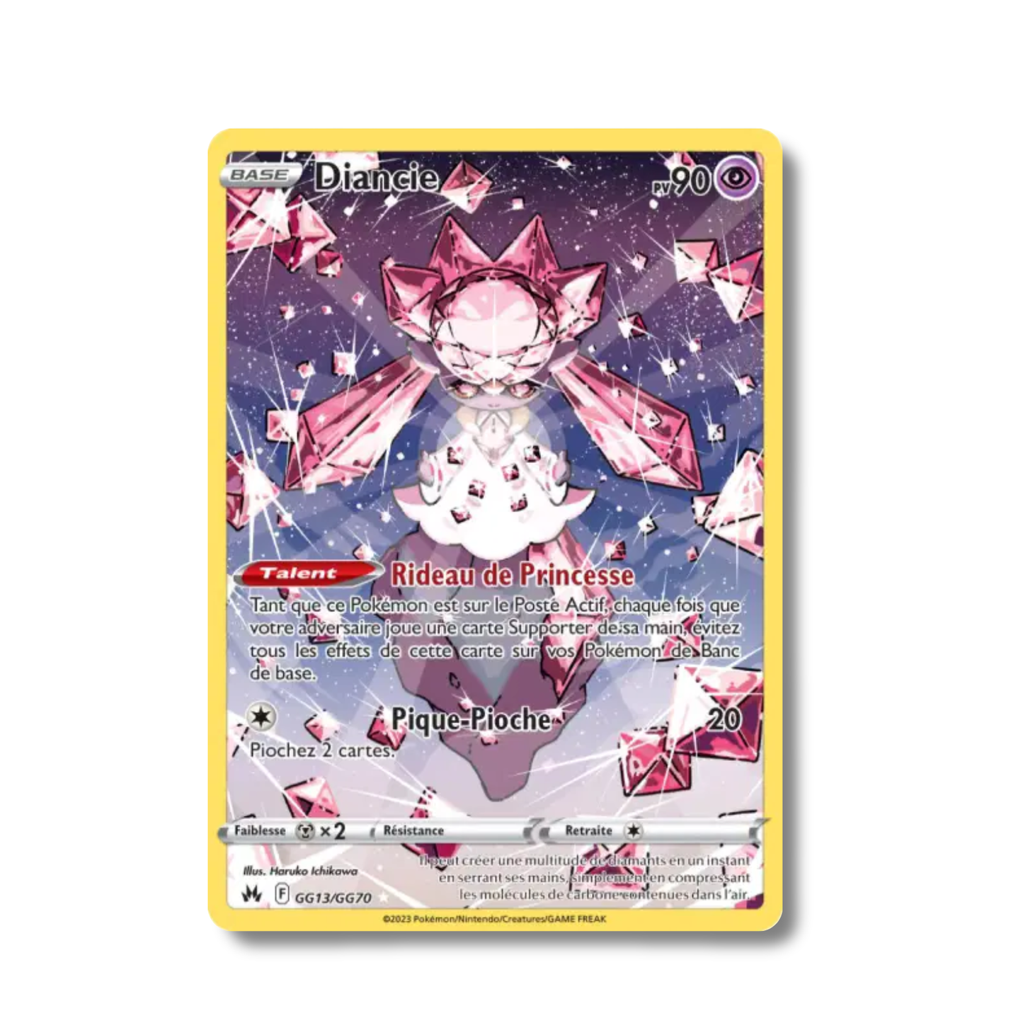 Diancie GG13/GG70