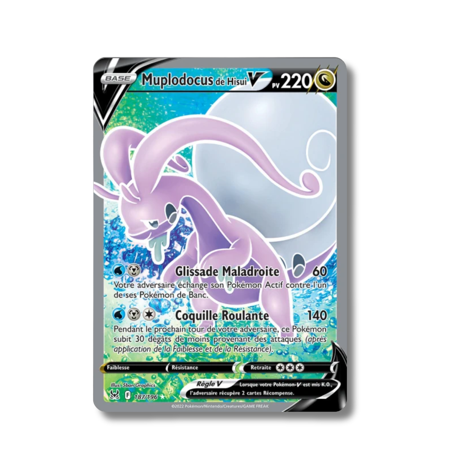 Muplodocus de Hisui V 187/196