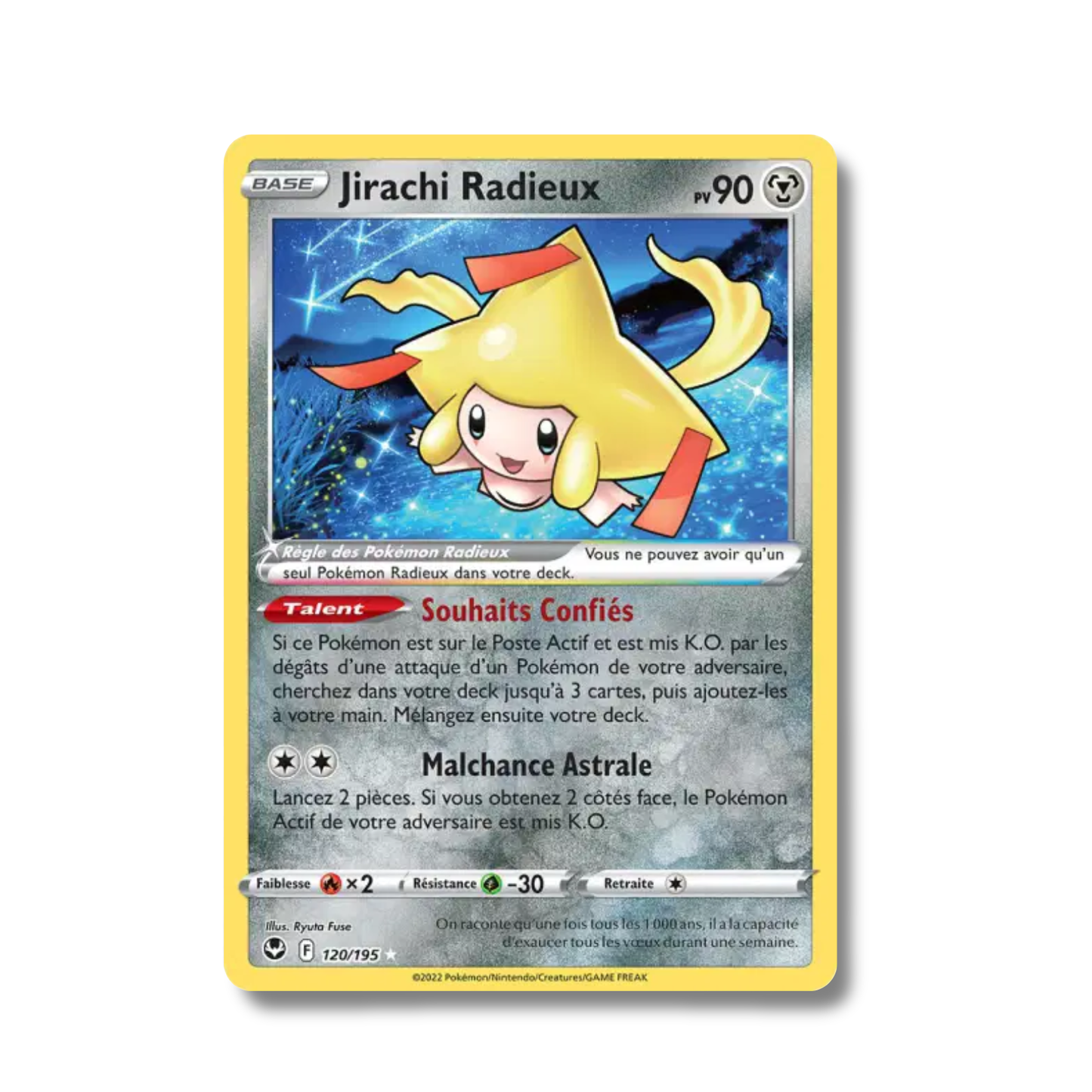 Jirachi Radieux 120/195