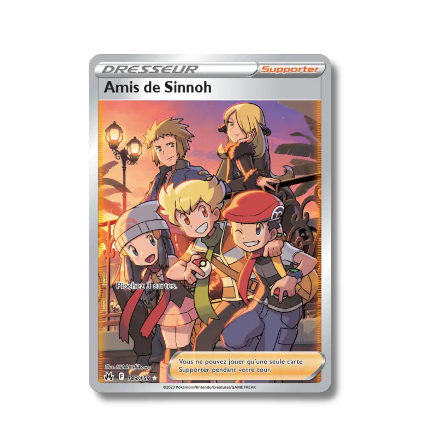 Amis de Sinnoh 149/159