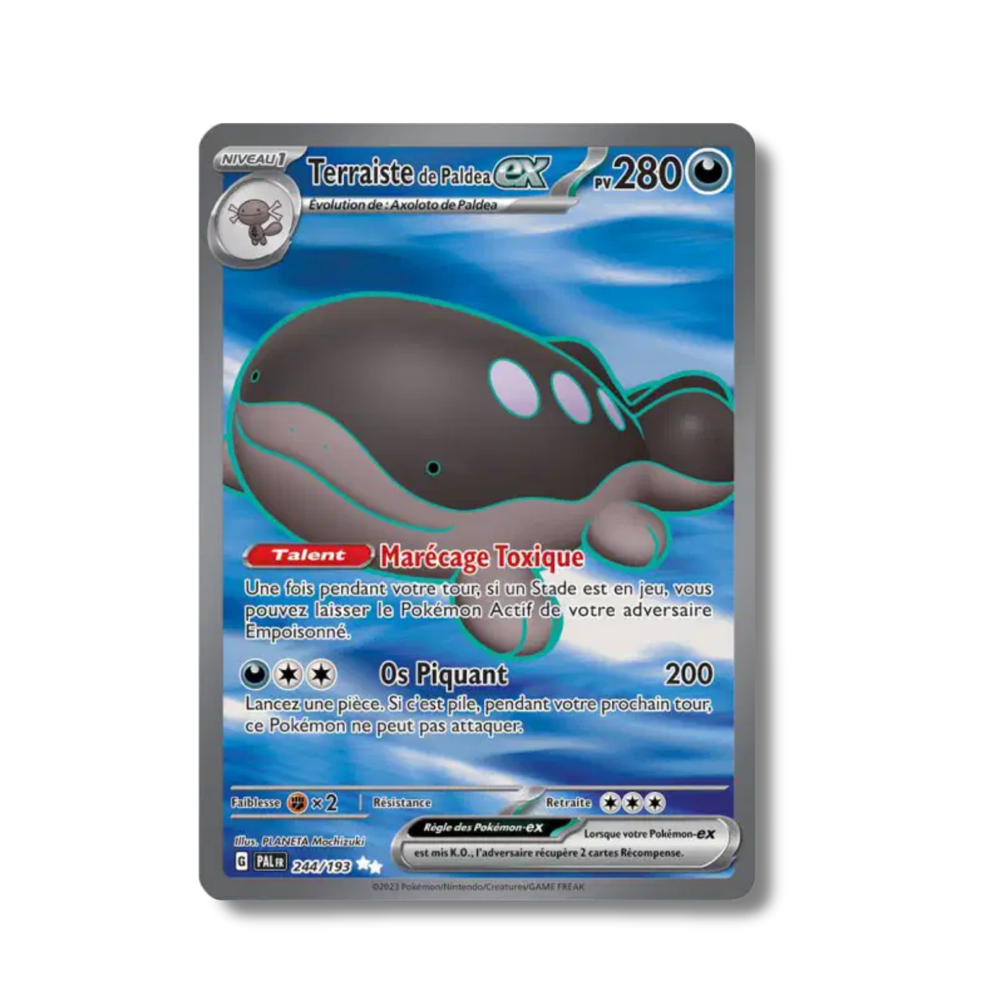Terraiste de Paldea EX 244/193