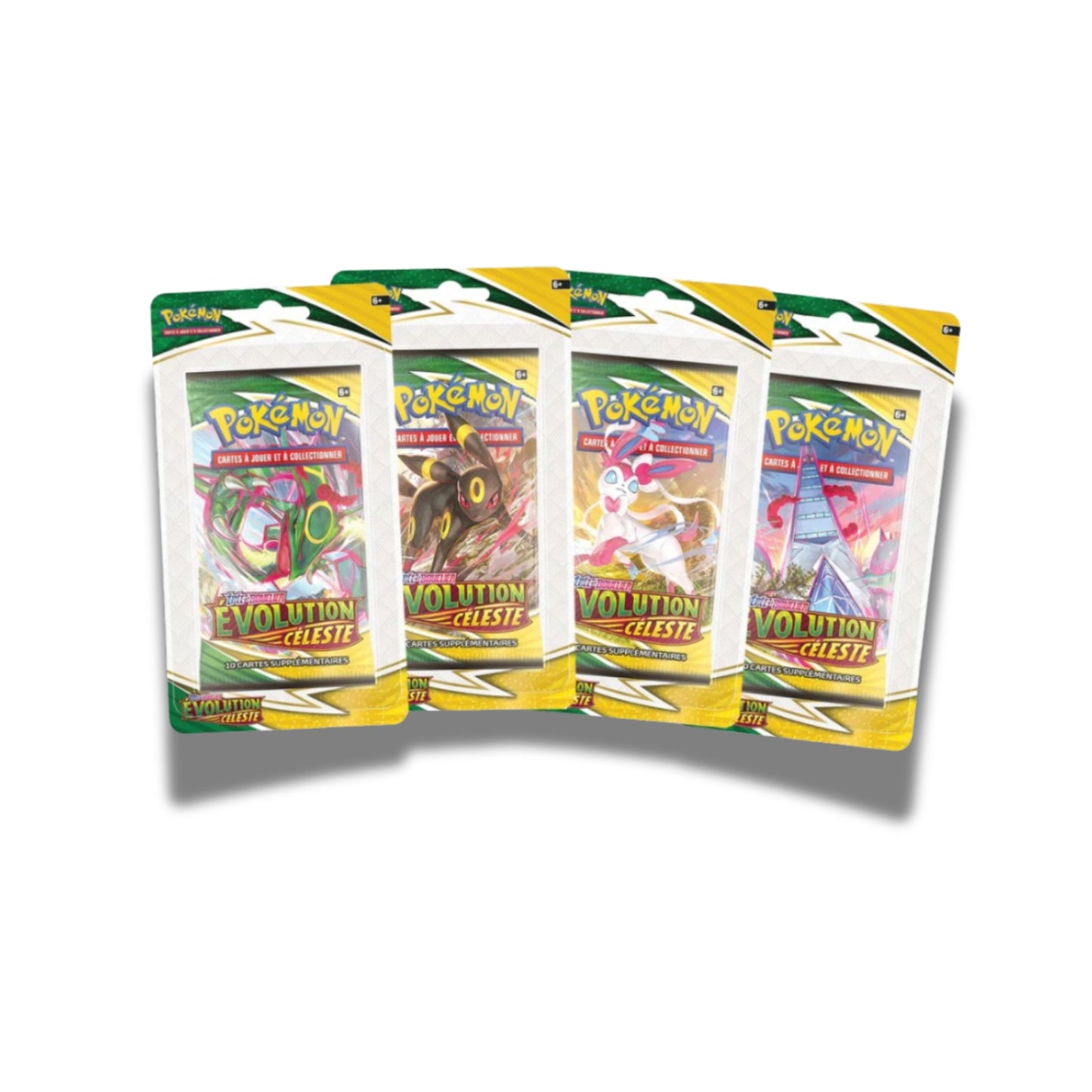 Artset Blisters - EB07 Évolution Céleste