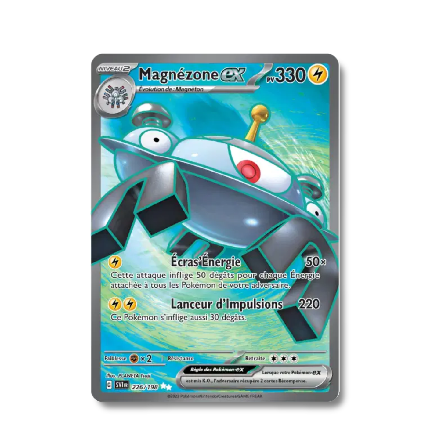 Magnézone EX 226/198