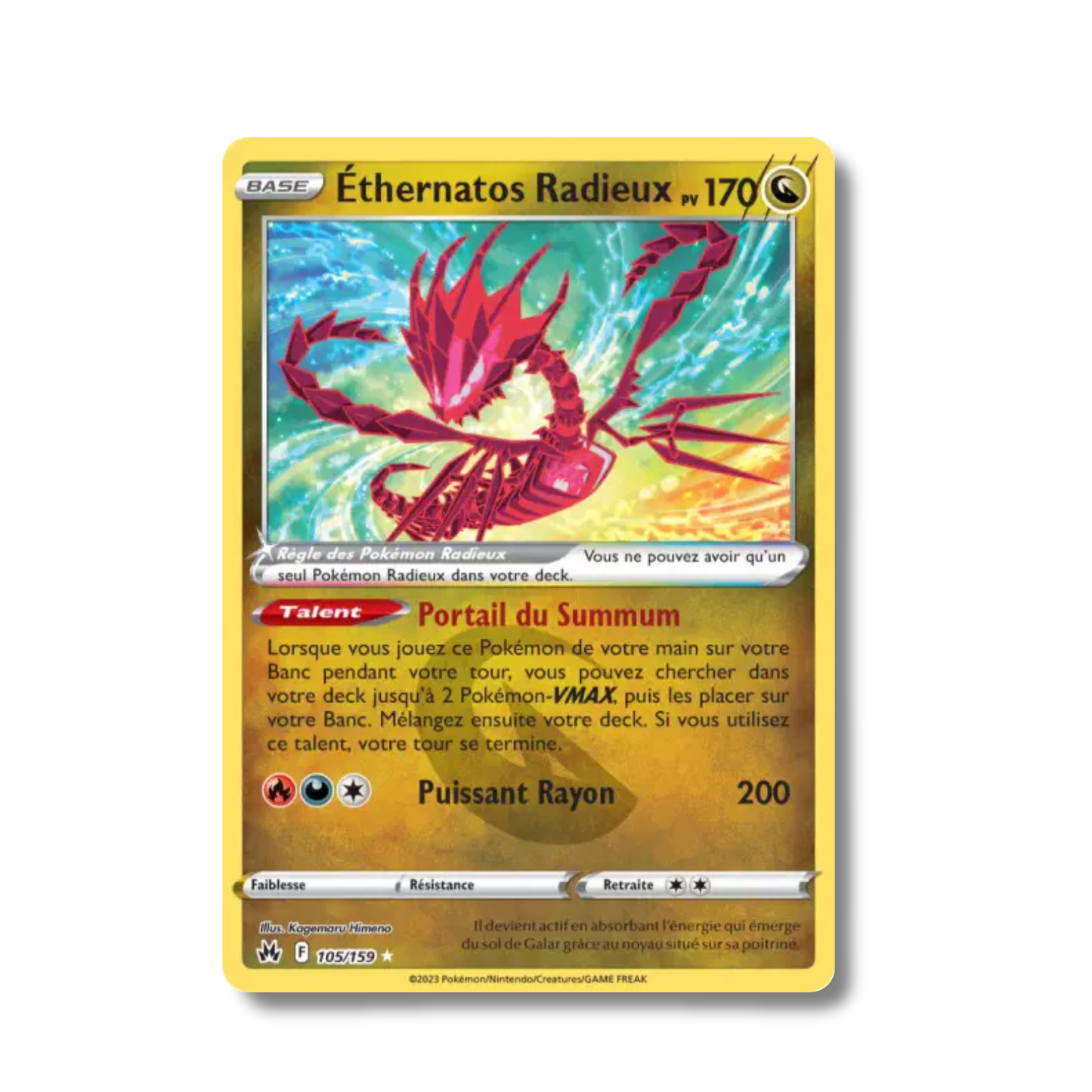 Éthernatos Radieux 105/159