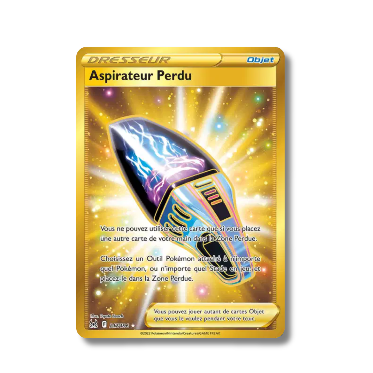 Aspirateur Perdu 217/196