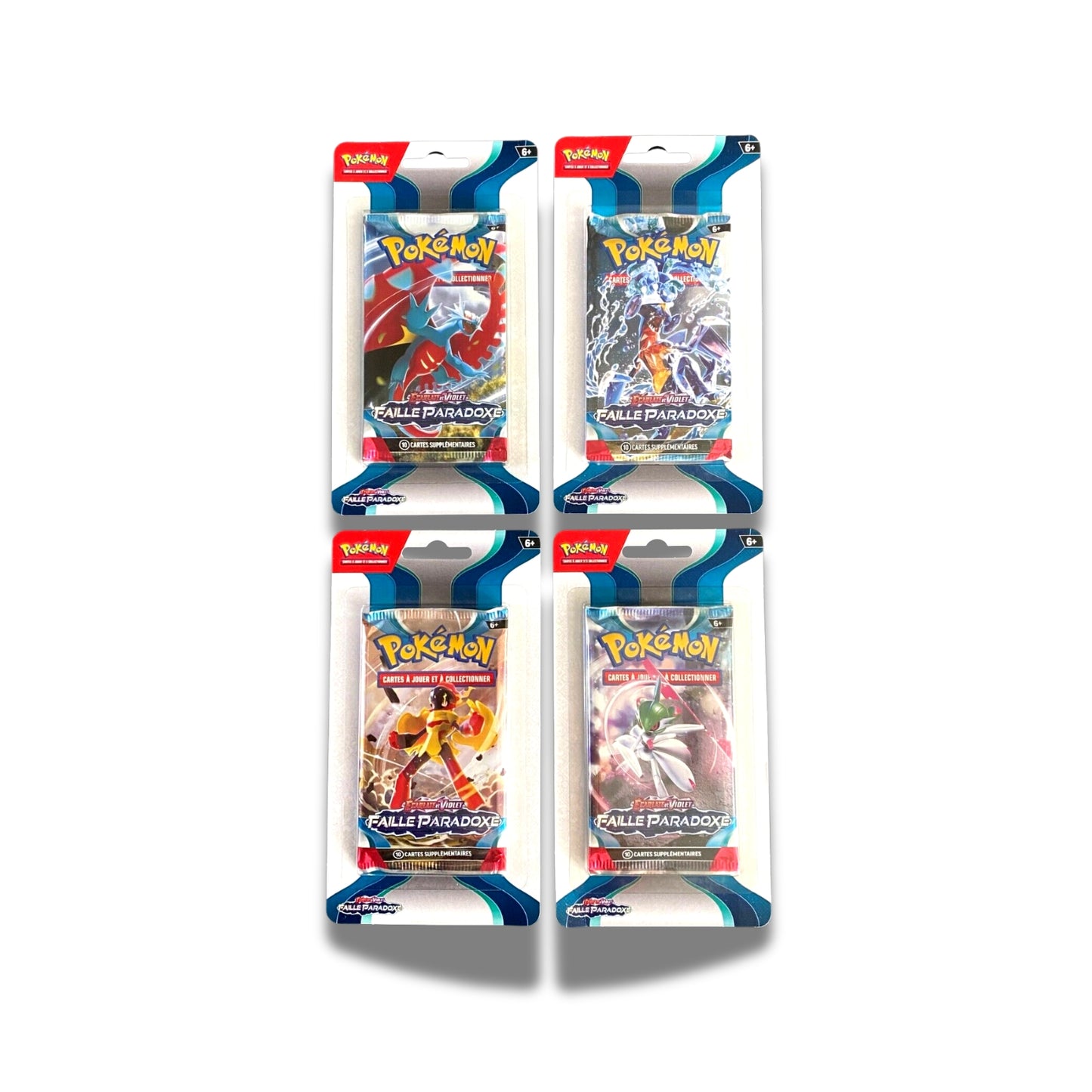 Artset Blisters - EV04 Faille Paradoxe