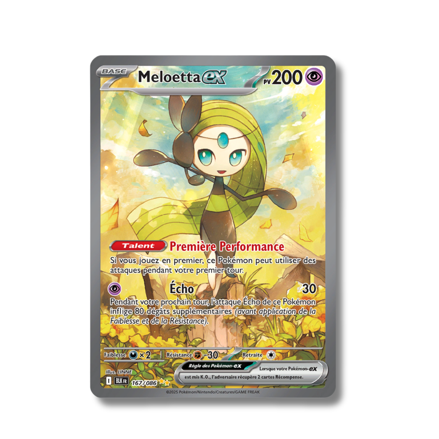 Meloetta EX 167/086