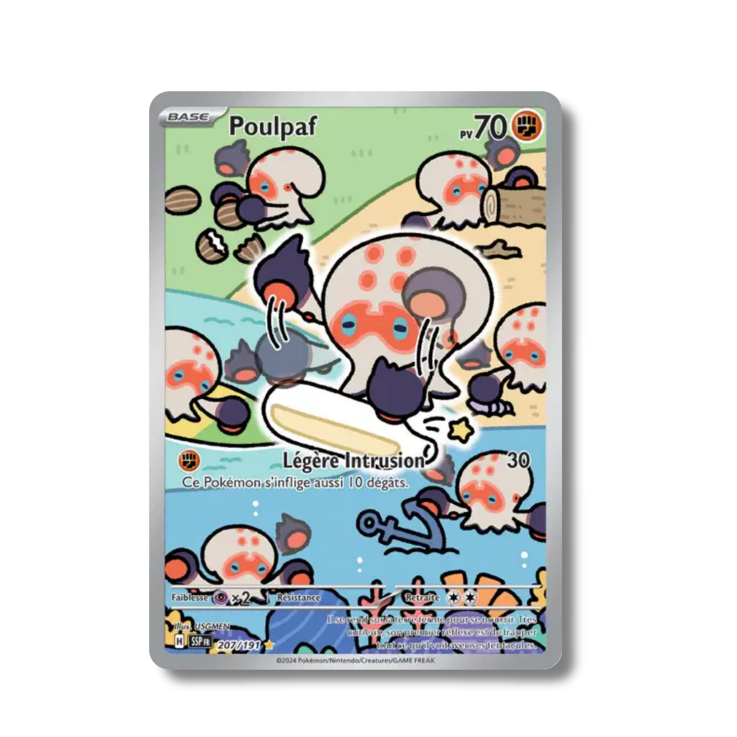 Poulpaf 207/191