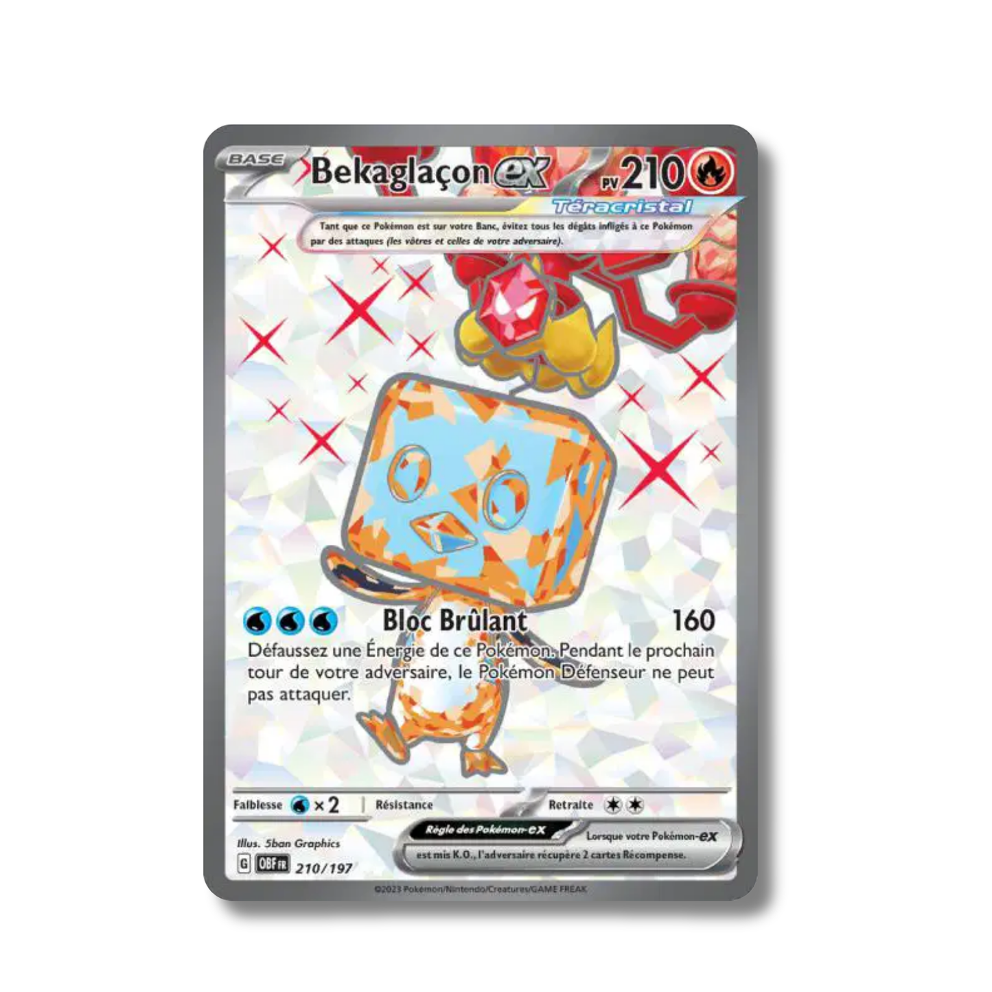 Bekaglaçon EX 210/197