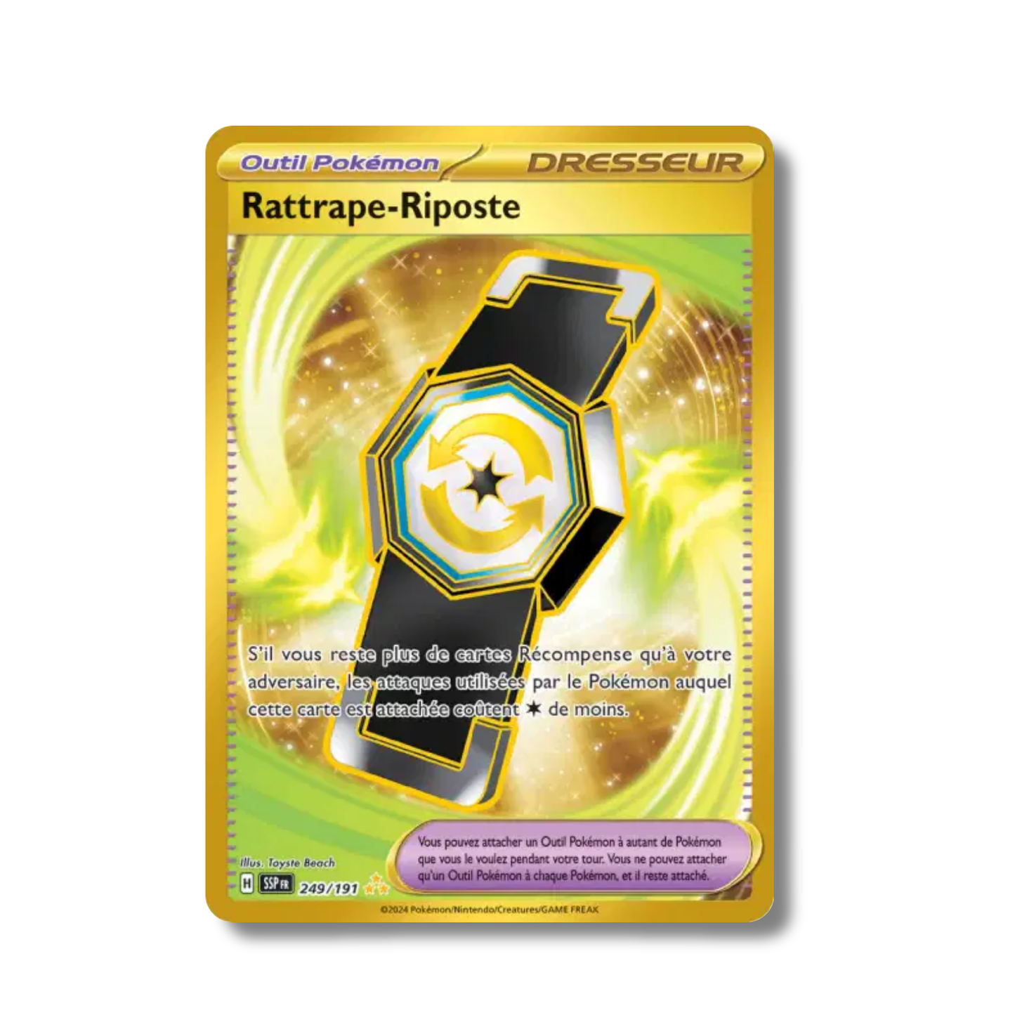 Rattrape-Riposte 249/191