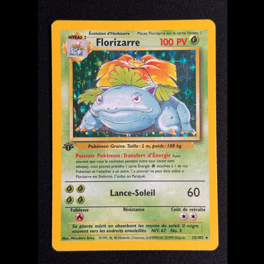 Florizarre holographique 15/102 Édition 1