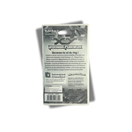 Blister - XY03 Poings Furieux