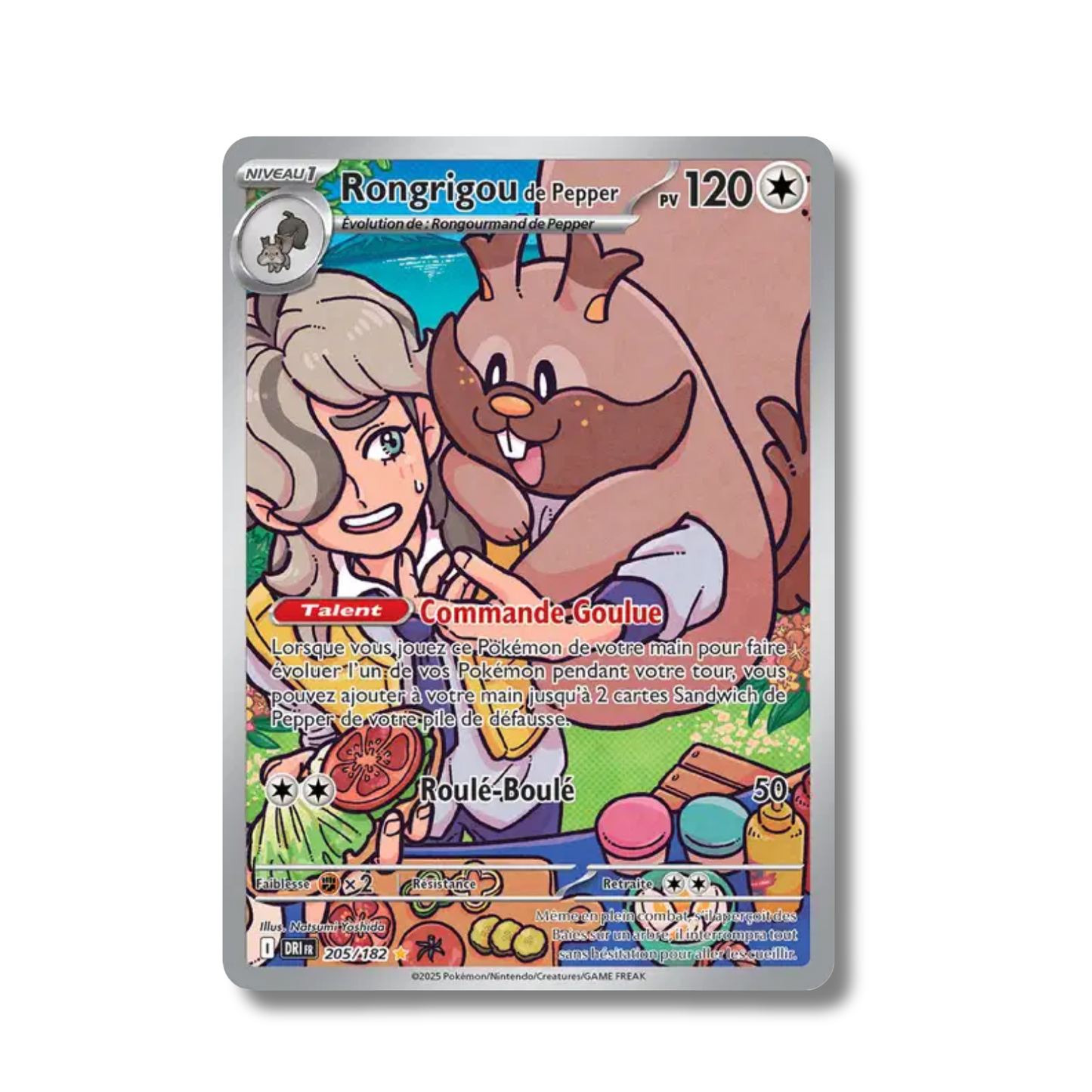 Rongrigou de Pepper 205/182