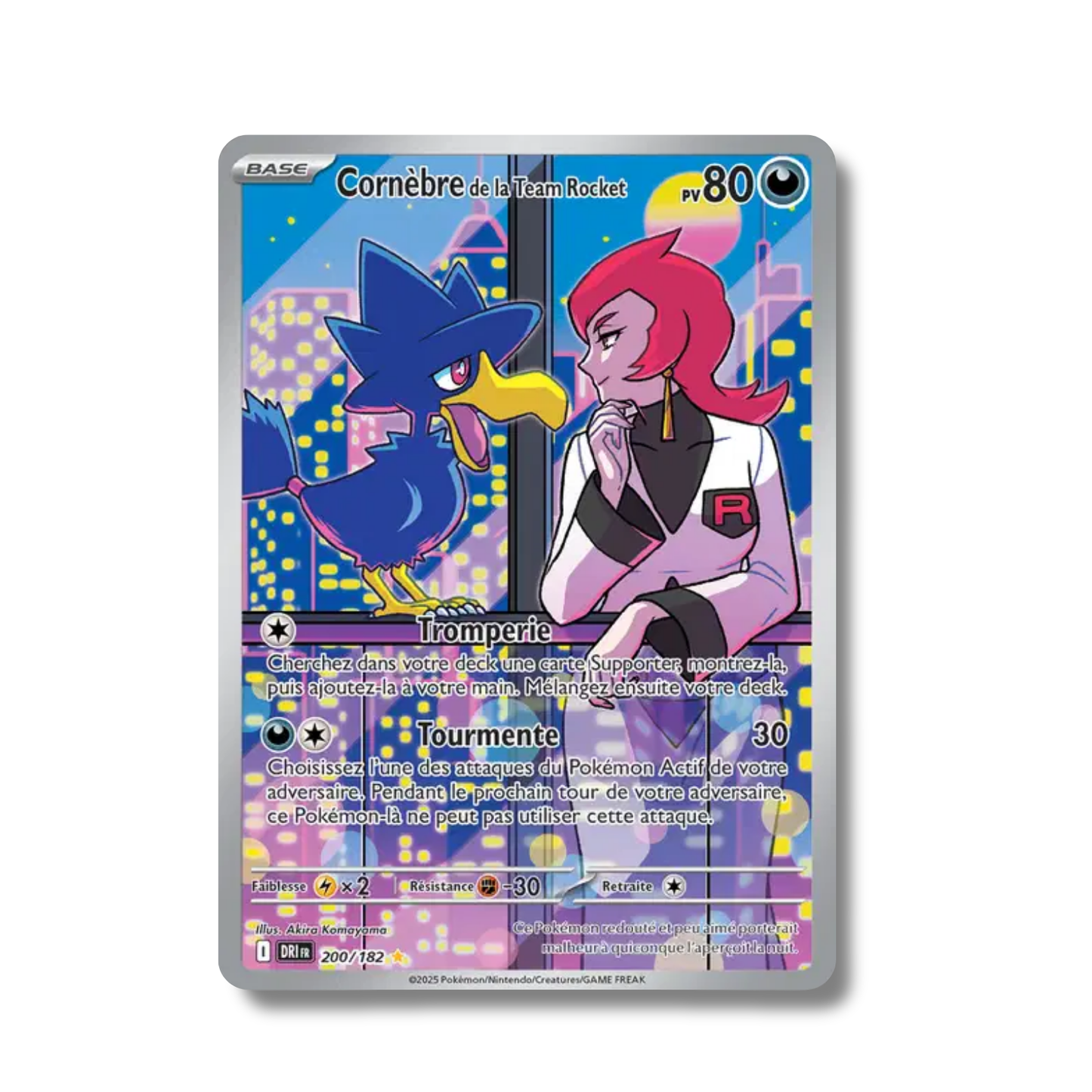 Cornèbre de la Team Rocket 200/182