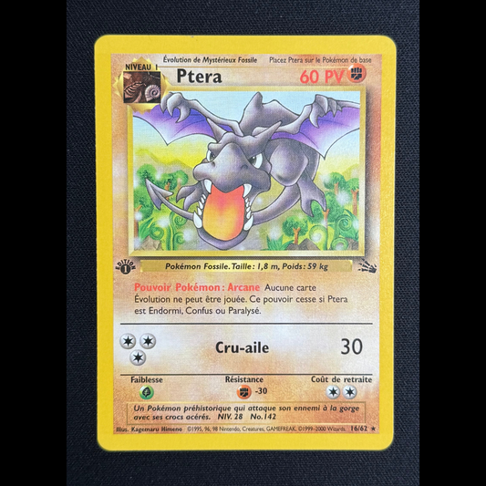 Ptera 16/62 Édition 1