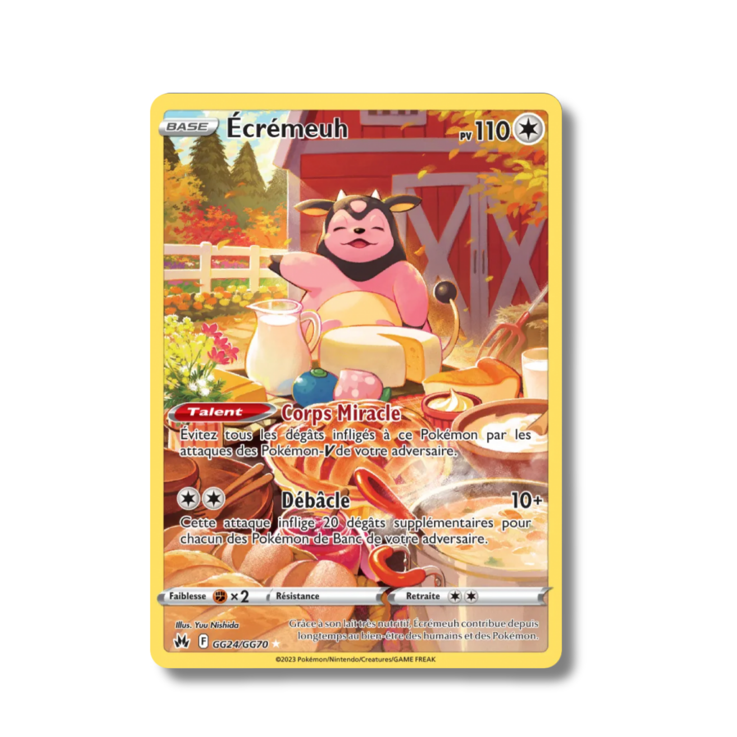 Écrémeuh GG24/GG70