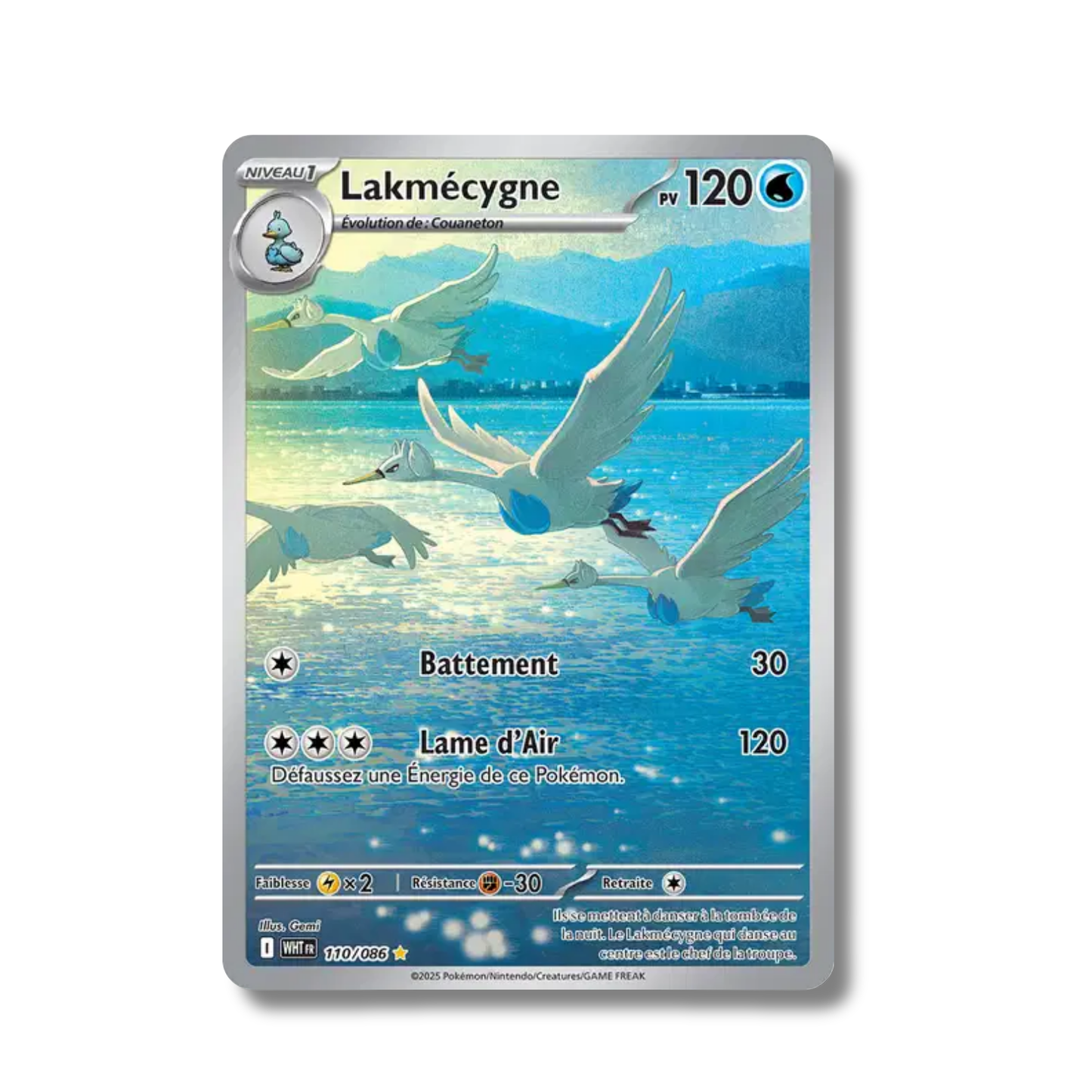 Lakmécygne 110/086