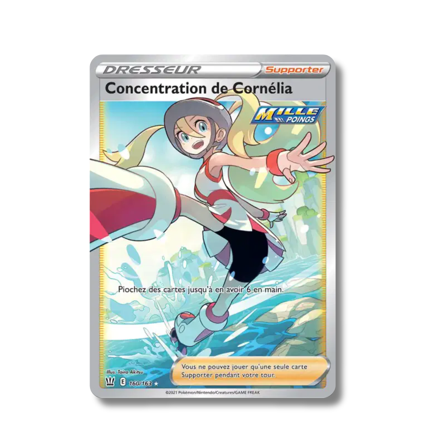 Concentration de Cornélia 160/163