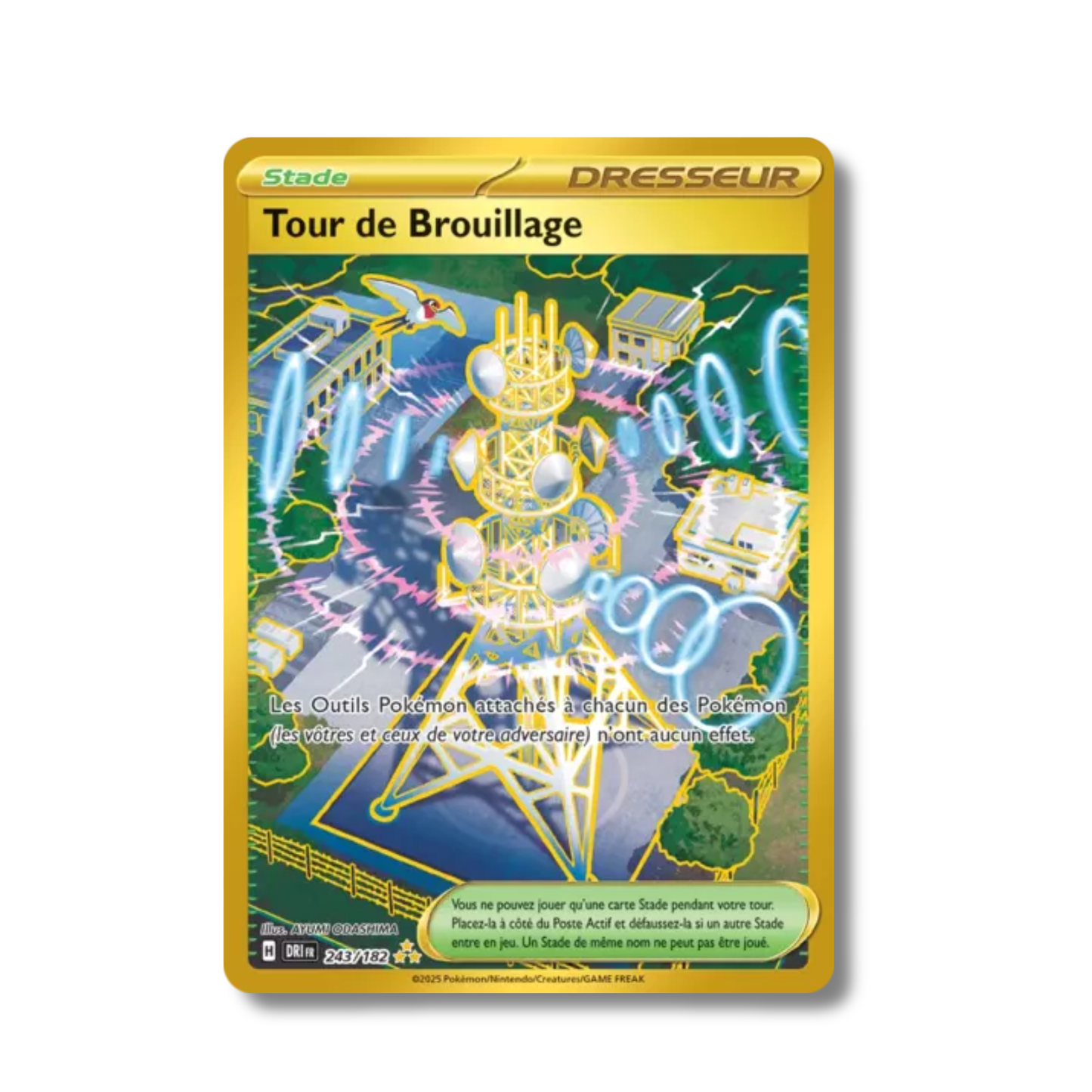 Tour de Brouillage 243/182
