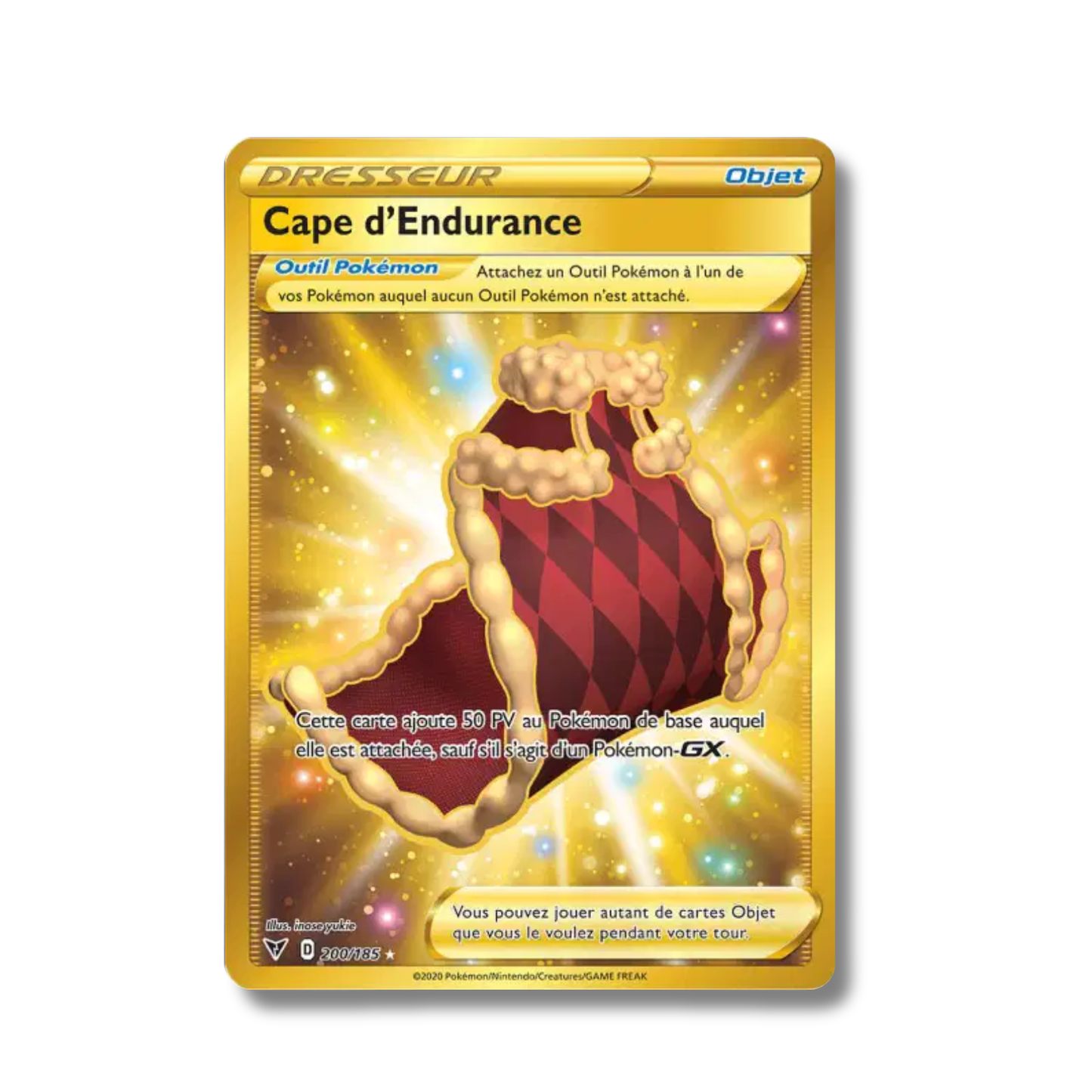 Cape d'Endurance 200/185