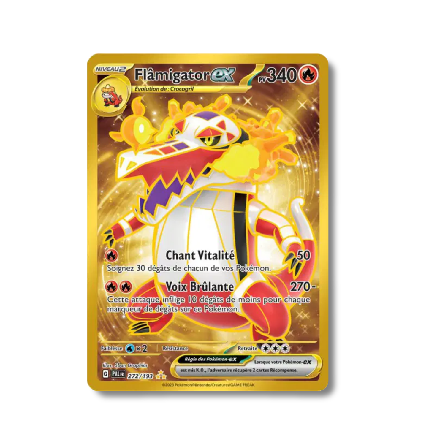 Flâmigator EX 272/193