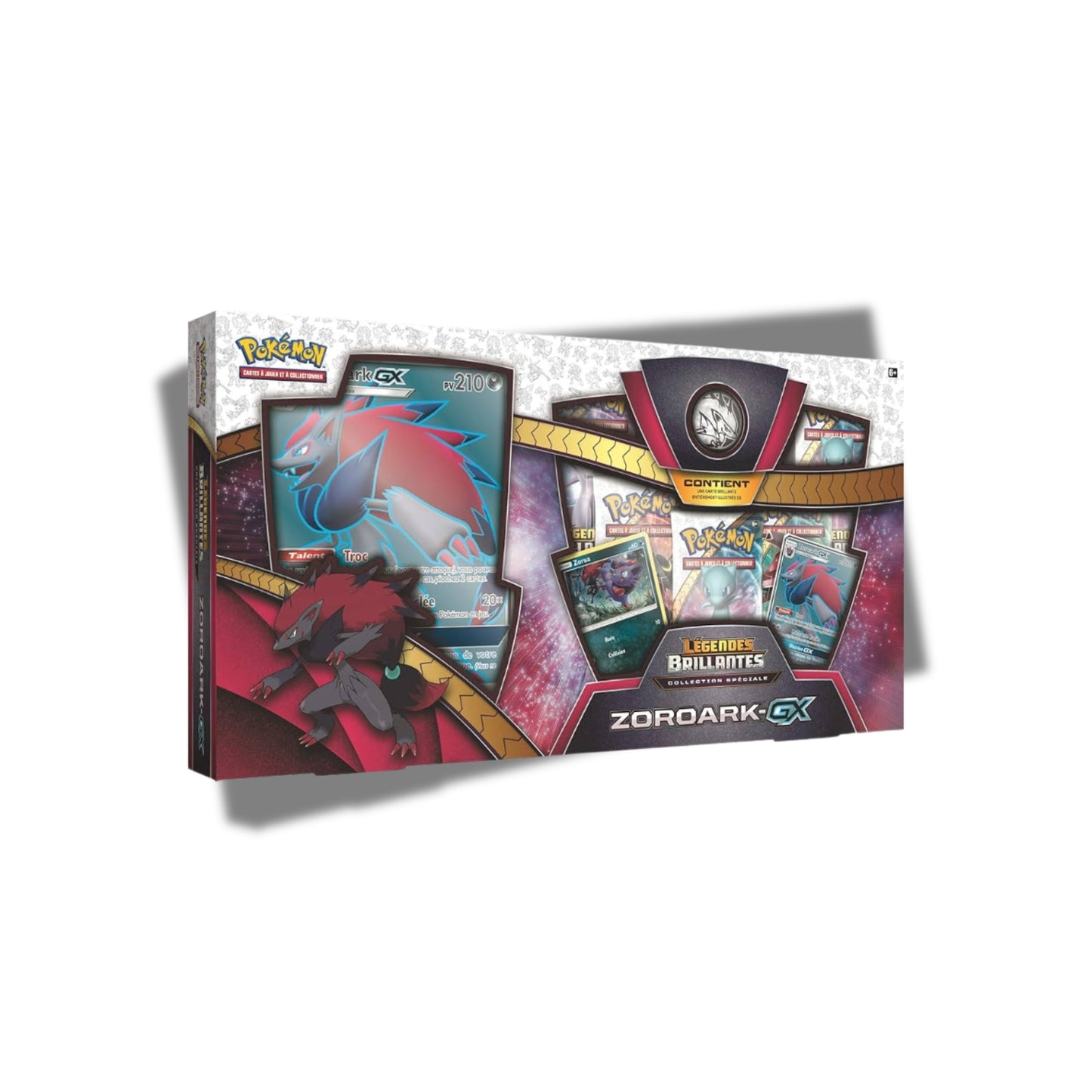 Coffret Collection Spéciale - SL3.5 Légendes Brillantes - Zoroark GX