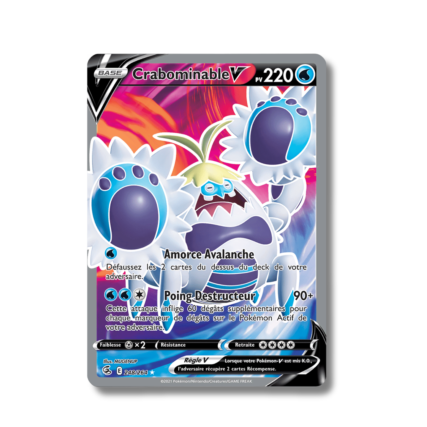 Crabominable V 248/264