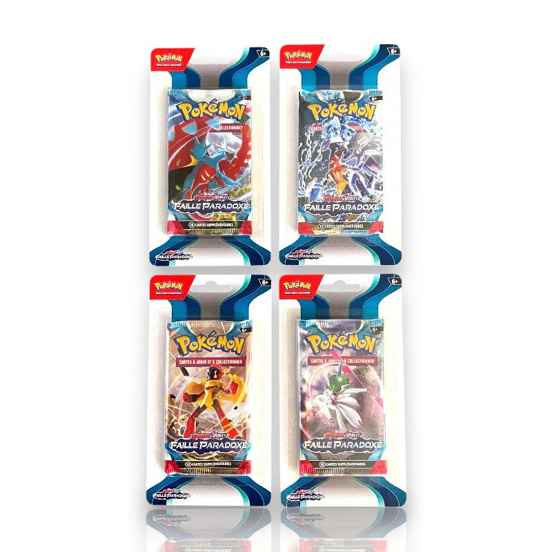 Artset Blisters - EV04 Faille Paradoxe