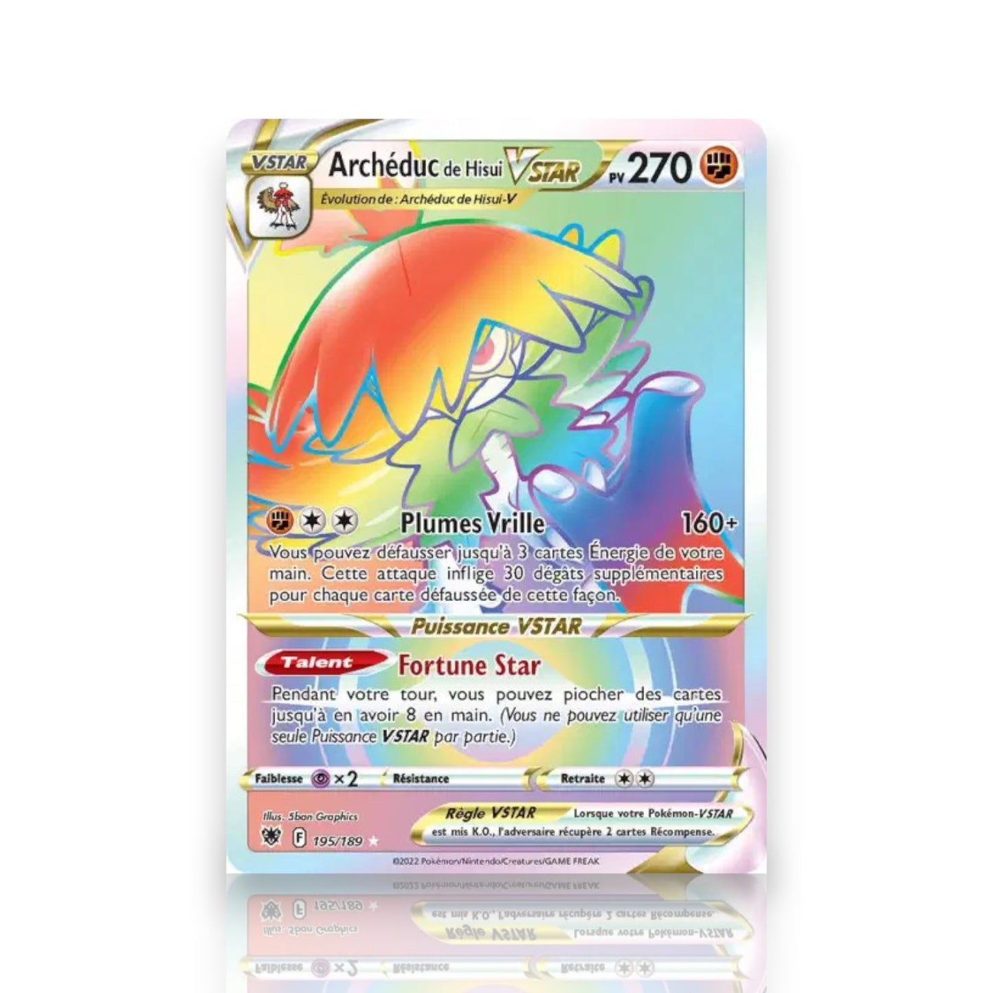 Archéduc de Hisui VSTAR 195/189