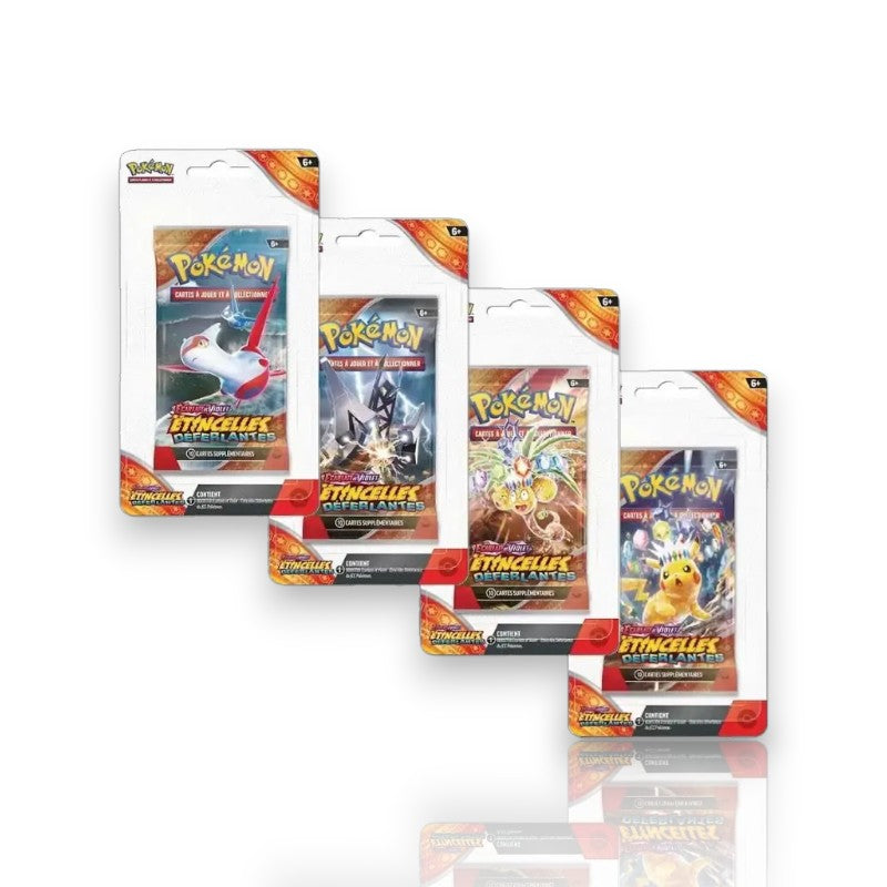 Blister carton - EV08 Étincelles Déferlantes