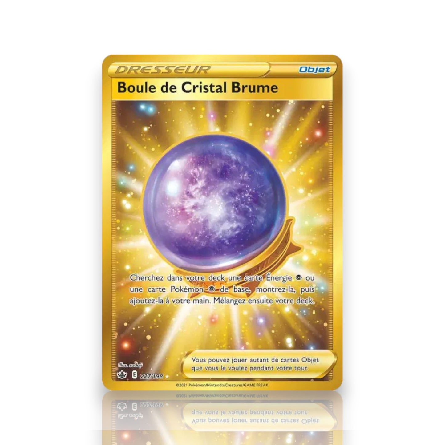 Boucle de Cristal Brume 227/198