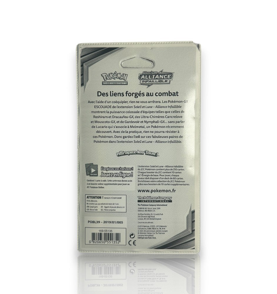 Blister - SL10 Alliance Infaillible